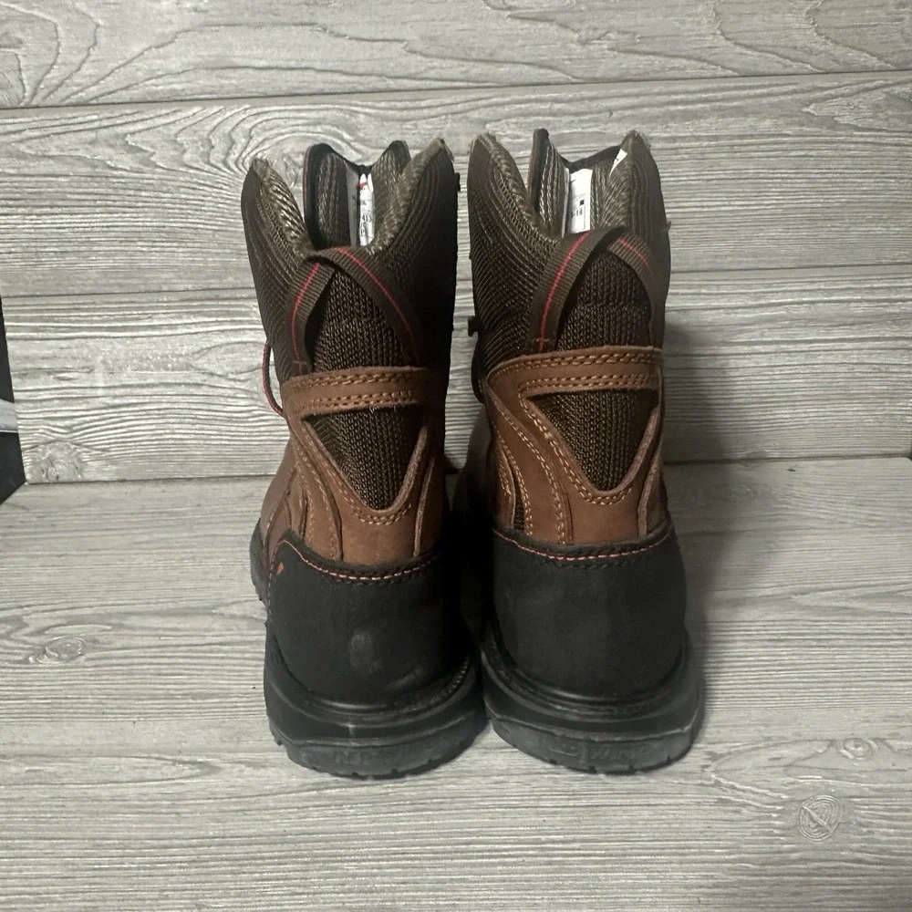 Red Wing 3554 BRNR XP Safety Toe Work Boots Womens 8.5 D ASTM CSA Standards READ